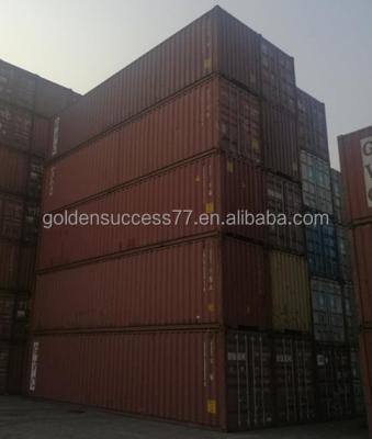 China Store products used 40ft high cube dry shipping container cheapest in Tianjin Xingang for sale