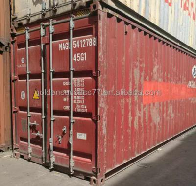 China Products Marine Container Type and Store 20' and 40 Length (Feet) Used Container by Sales in Tianjin Port for sale