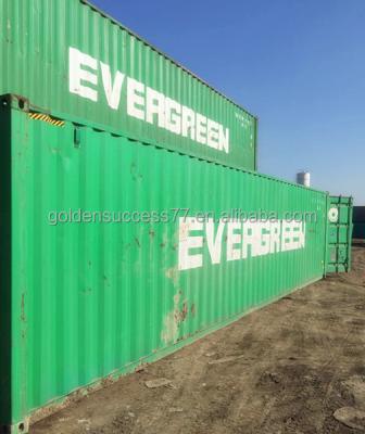 China Store Products 40 Ft Used HC Second Hand Container In Tianjin for sale