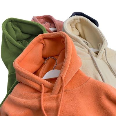 China Wholesale Anti-Shrink Mens Fleece Heavy Pullover Hoodie With Pocket for sale