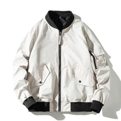 China Design Waterproof Men's Fashion Jackets Waterproof Safety Anorak Reflective Bomber Jacket for sale