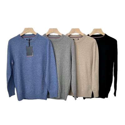 China New Anti-wrinkle fashion spring men's crew neck men's sweater and autumn sweater for sale