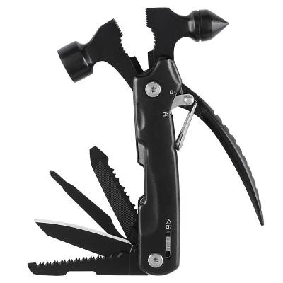 China MULTI FUNCTIONAL Multi EDC Tool Claw Hammer Combination Pliers Desarmador Camping Gear Pliers for sale