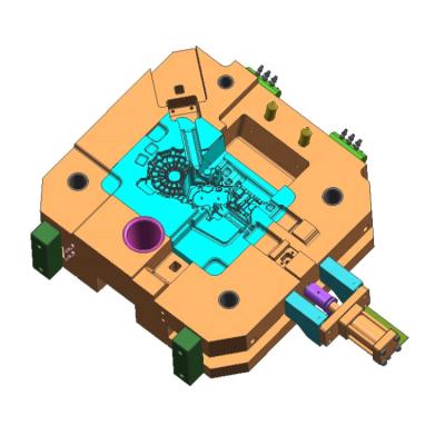 China Cheap diec mold injection blow molding aluminum machine parts or others asting die casting die mold for sale