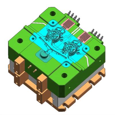 China Latest Hrc Injection Molding Mold Package OEM Pro Design Box Frame Wood Plastic Steel Die Software for sale