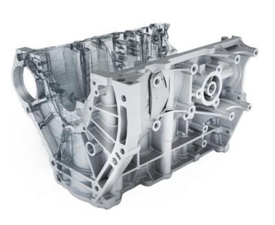 China Die Casting Auto Parts High Precision Ts16949 Custom Mold Aluminum Alloy Machine Parts Or Others for sale