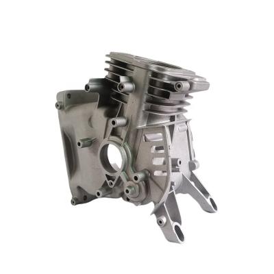 China Custom Gasoline Engine Housing Parts OEM Gasoline Engine Shell CNC Machining Aluminum Alloy Adc12 Die Casting Parts for sale