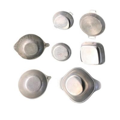 China Customization oem aluminum adc12 aluminum die casting machine parts or others Ningbo die casting cooking sets cookware for sale