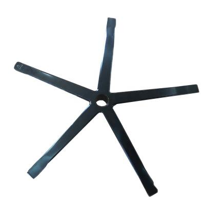 China Industrial High Quality Die-Cast Star Base for Adjustable Chair Base Swivel Plate Office Chair Base Legs Parts for sale