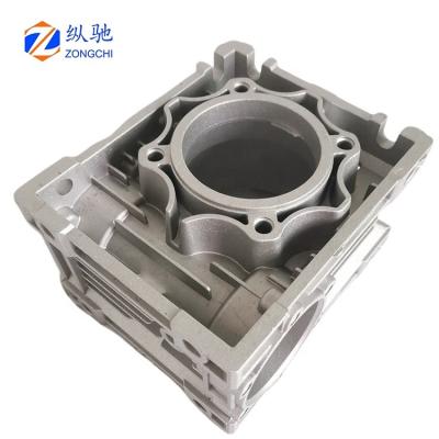 China High Quality RV Turbo Worm Reducer Die Casting Auto Parts Machine Parts Or Others For Industrial Automation for sale