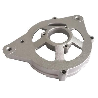 China 2021 Aluminum Die Casting Machine Parts Or Others Customized Automobile Cover Parts for sale