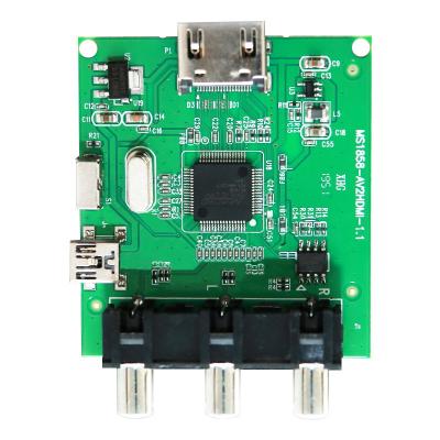 China Wireless charging pcba HD network set-top box development board solution pcba for sale