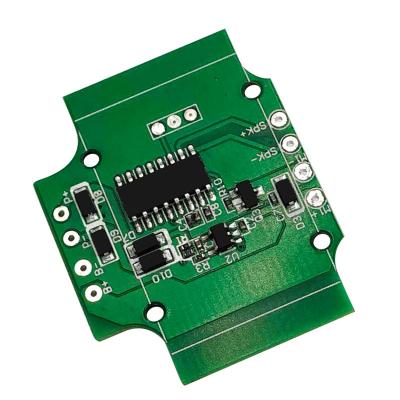 China Consumer electronics pcba Aircraft Cup PCBA circuit board program development of SMT processing semi-finished dual panel circuit boards for sale