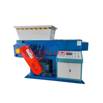 China Cheap Single Shaft High Efficiency 800 Shaft Plant Pallet Hard Drive Wood Waste Plastic Shredder Machine for sale