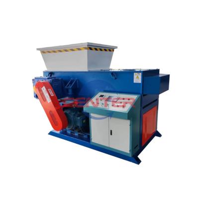 China Factory Hot Sale 800 Single Shaft Shredder Shredder Wood Industrial Plastic Metal Bucket Chunk Rubber Shredding Machine for sale