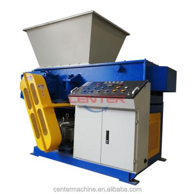 China Factory 800 Single Shaft Steel Shredder Industrial Heavy Duty Wood Chipper Shredders / Wood Crusher Machine for sale