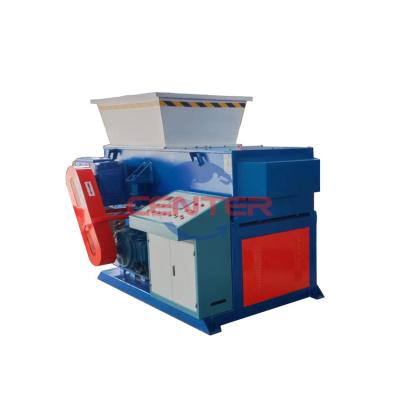 China Factory 1200 Best Selling Soft Hard Plastic Cardboard Yarn Stock Cutting Shredding Machine Material Waste Single Shaft for sale