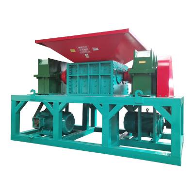 China Used Factory Rubber Tire Crusher Equipment Waste Tire Shredder Tire Shredding Recycling Double Shaft Machines for sale