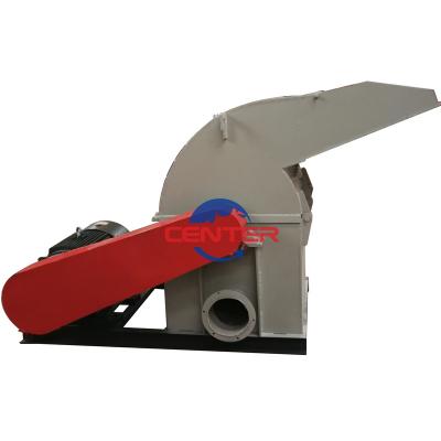 China Hot Selling Straw Pellet Crusher Wood Chipper Machine Building Material Stores Production Hummer Mill With Low Price for sale