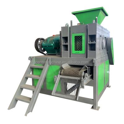 China Building Material Shops Cheap Price Rice Husk Straw Jute Sticks Charcoal Press Machine Bamboo Straw Briquette Machine in China for sale