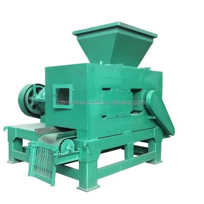 China Pillow Shape Barbecue Charcoal Building Material Stores Ball Briquette Press Machine Roller Type Briquette Making Machine for sale