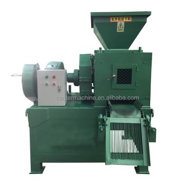 China Building Material Shops Ball Mill In Briquette Press Shisha Aluminum Bamboo Charcoal Briquette Making Machine for sale