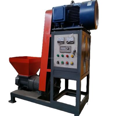 China High Quality In Use Durable Energy Saving Shell Charcoal Rod Wood Sawdust Stick Briquette Log Coconut Sawdust Making Machine for sale