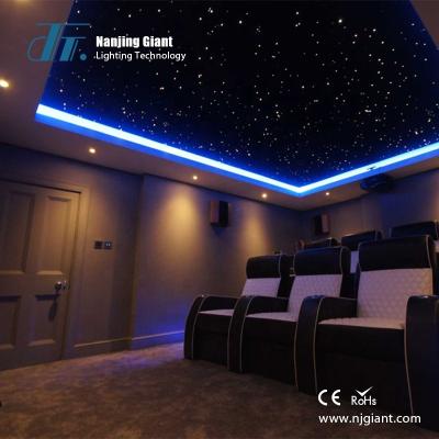 China Honeycomb Star Ceiling Lights Fiber Optic / Aluminum Fiber Optic Cable Files Fiber Optic Light for sale