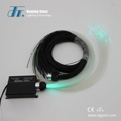 China Starry Effect Twinkle Star Lighting Side Glow Fiber Optic Light Kits For Pool Lights for sale