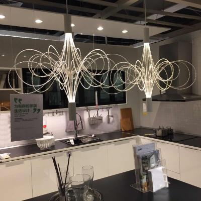 China High Quality Modern Chandelier Pendant Light Unique Modern Suspension Light For Dining Room for sale