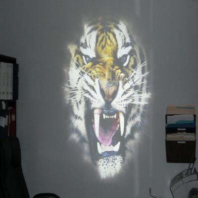 China Best Aluminum Alloy GLG-05S Price Night Logo Light Floor Projector Logo Light for sale