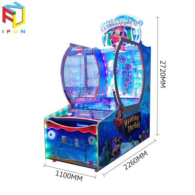 China Metal+Plastic+wood Ifun Park New Arrival Arcade Game Machine Chasing Indoor Ball Games For Kids for sale