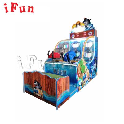 China Metal+Plastic+wood Ifun Park Arcade Machine Games Factory Shooting Arcade Games Rumble Ball 2 Players for sale