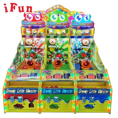 China Ifun Park Arcade Game Factory Games Arcade Machine Indoor Luxury Shooting Greedy Monster L2*W2.1*H2.3m New for sale