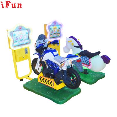 China Horse Racing Video Indoor Coin Operated Machine Kiddie Ride Machine Kids Hot Sale In India L1.5*W0.75*H1.6m for sale