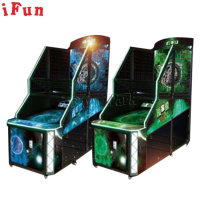 China Hot Sale Kids Basketball Match Machine Circle Shooting Arcade Basketball Redemption Sport Game Machine L2.22*W0.9*H2.2m for sale