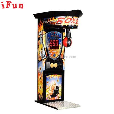 China Indoor Boxing Coin Operated Sport Arcade Game Machine For Sale Game Entertainment L700*W1250*H2130 for sale