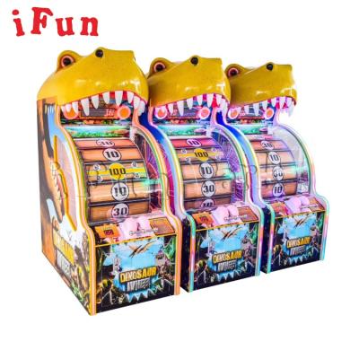 China New Ifun Redemption Game Machine Dinosaur Wheel Interactive Ticket Game L1.6*W0.86*H2.3m for sale