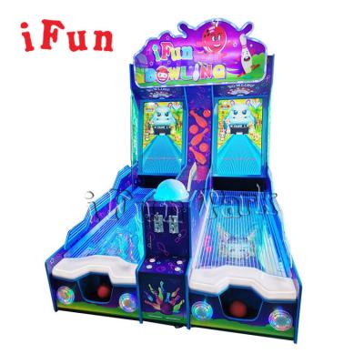 China Mini IFUN Video Arcade Game Machine Lottery Ticket Redemption Game Rolling Machine For Sale L 2.4*W 1.7*H 2.34m for sale