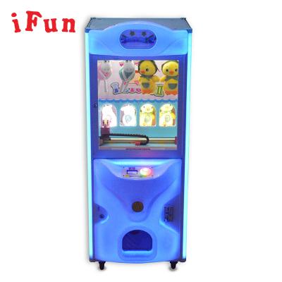 China Coin Pusher Gift Game Machine Claw Machine Toy Crane For Sale L80*W60*H188(cm) for sale