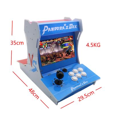 China Ifun Factory Pandora's Box 4 Players Bartop 2 Fighting Arcade Games 1500 in 1 35*48*29.5 for sale