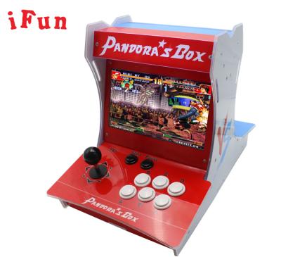 China Wholesale Wood+plastic+metal mini 4S+ bartop electronic game machine coin operated Pandora's Box with 1500 games in one for sale