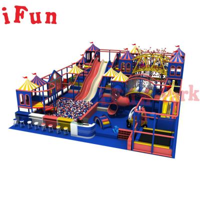 China Plastic Playground Ifun Kids Soft Playground Equipment For Sale for sale