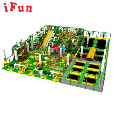 China Ifun Kids Soft Playground Equipment Eco - Friendly Indoor Factory Eco - Friendly For Sale for sale