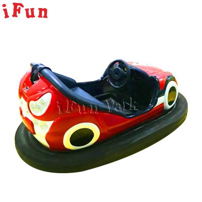 China Indoor Playground 2 Players Bumper Car Amusement Park Kiddie Rides Bumper Car With Electric Floor For Sale for sale