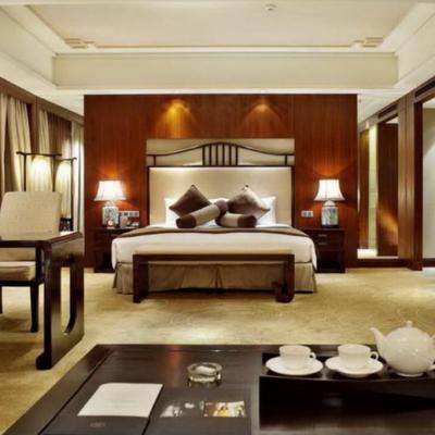 China Eco-friendly top supplier and manufacturer in Shanghai China Modern 4-star hotel furniture or 5-star hotel bedroom furniture set for sale