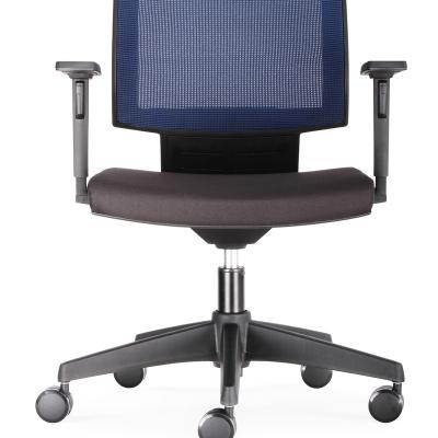 China Factory Direct Selling (Height)Adjustable Mesh Chair Swivel Office Chair For Meeting Room Workstation Office Bestselling Mesh Chair for sale