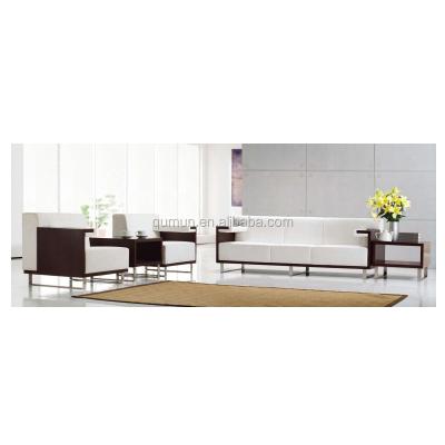 China Modular hot sale high quality modern leather sofa set low price office sofa design upholstery fabric white sofa set for sale