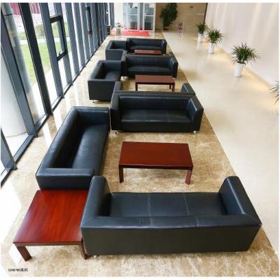 China 2022 Modular Latest Design Furniture Leather Sofa Set Executive Office Sofa 3 Piece Sofa Set for sale