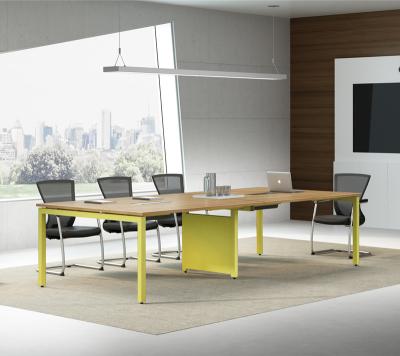 China Modern Design MODULAR High Quality Modular Conference Table Wooden Meeting Desk for sale